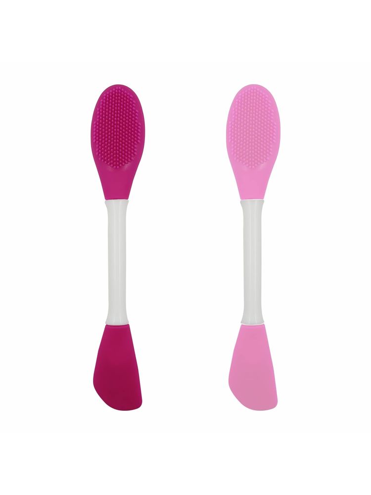 Kazarmaa 2-In-1 Silicone Facial Mask Applicator & Scrubber - Pack Of 2-picture-13