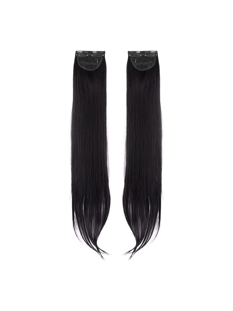Bronson Professional Hair Extensions Side Patch Straight 2 Clip