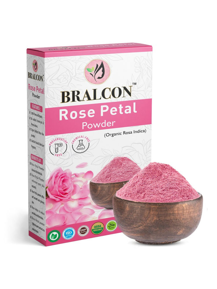 BRALCON Organic Rose Petal Powder-picture-27