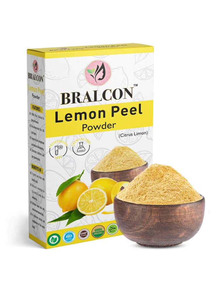 BRALCON Organic Lemon Peel Powder-picture-29