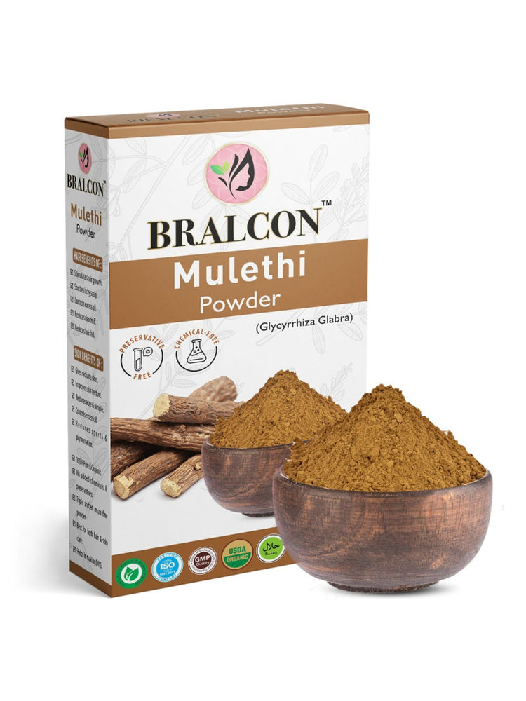 BRALCON Organic Mulethi Powder-picture-21