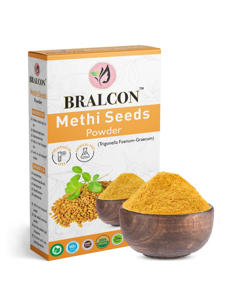 BRALCON Organic Methi Seeds Powder-picture-10