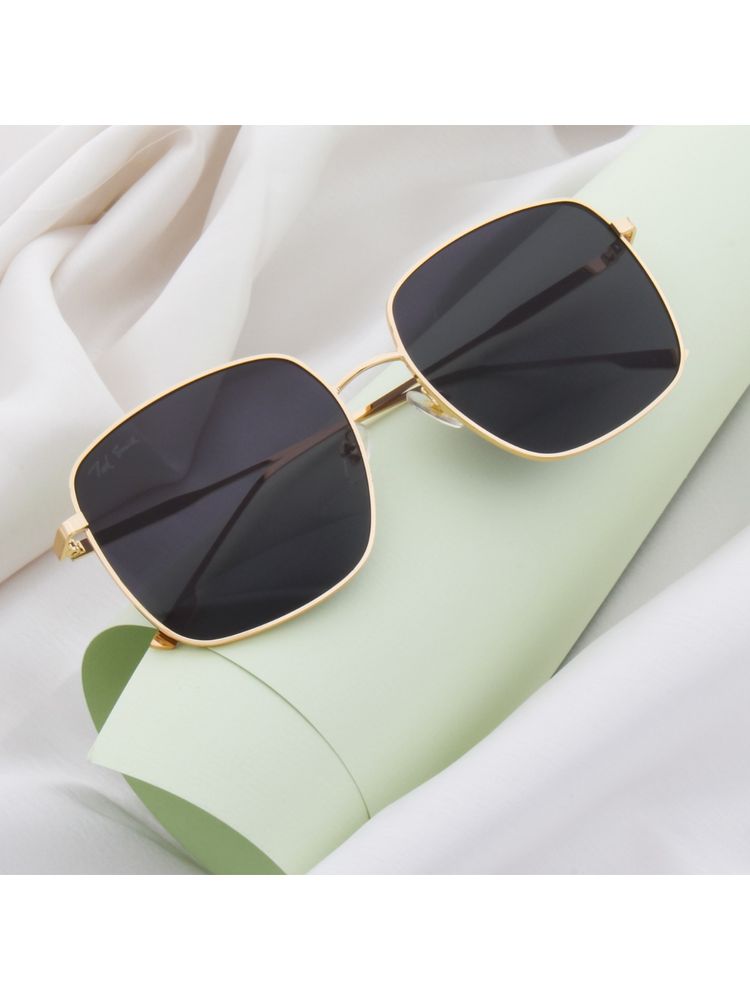TED SMITH UV Protection Square Sunglasses For Men Women Influence-C1 60-picture-19