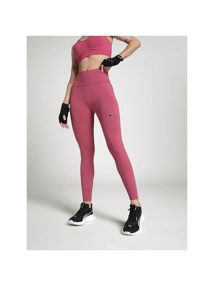 Puma Pink Shape Luxe Women's Seamless Training Tights