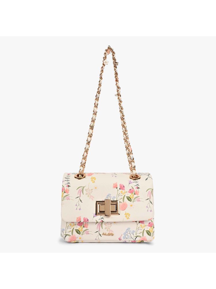 Aldo ALNILAM White Women's Cross Body Sling Bag-picture-38