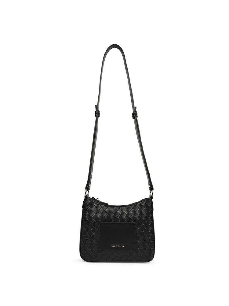 Anne Klein Black Women's Crossbody Sling Bag-picture-31