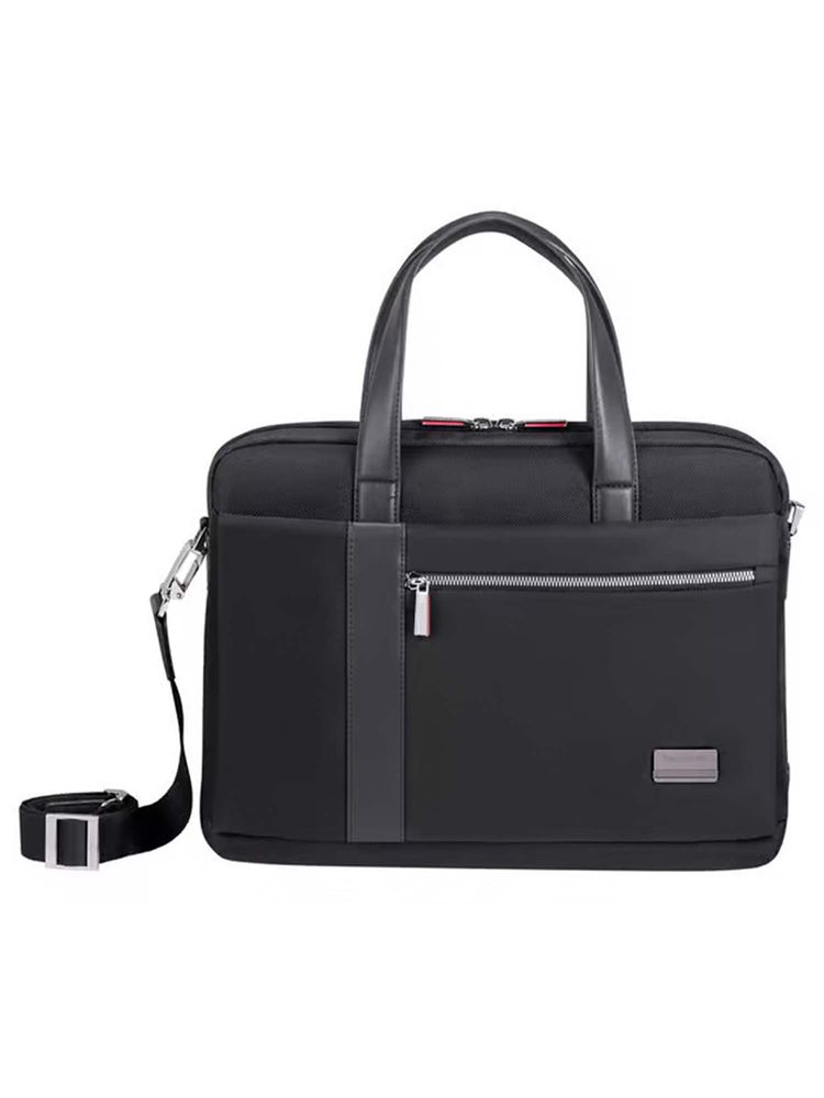 Samsonite OPENROAD CHIC 2.0 Solid Nylon Laptop Bag With Detachable Strap - Black (M)-picture-17