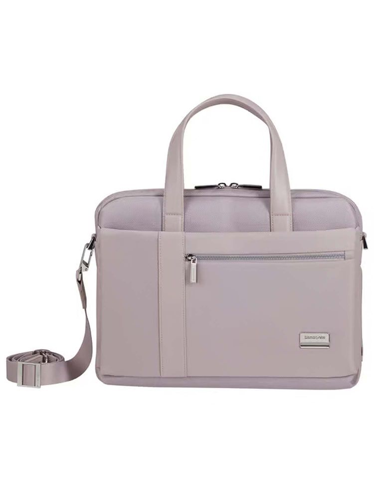 Samsonite OPENROAD CHIC 2.0 Solid Nylon Laptop Bag With Detachable Strap - Purple (M)-image-31