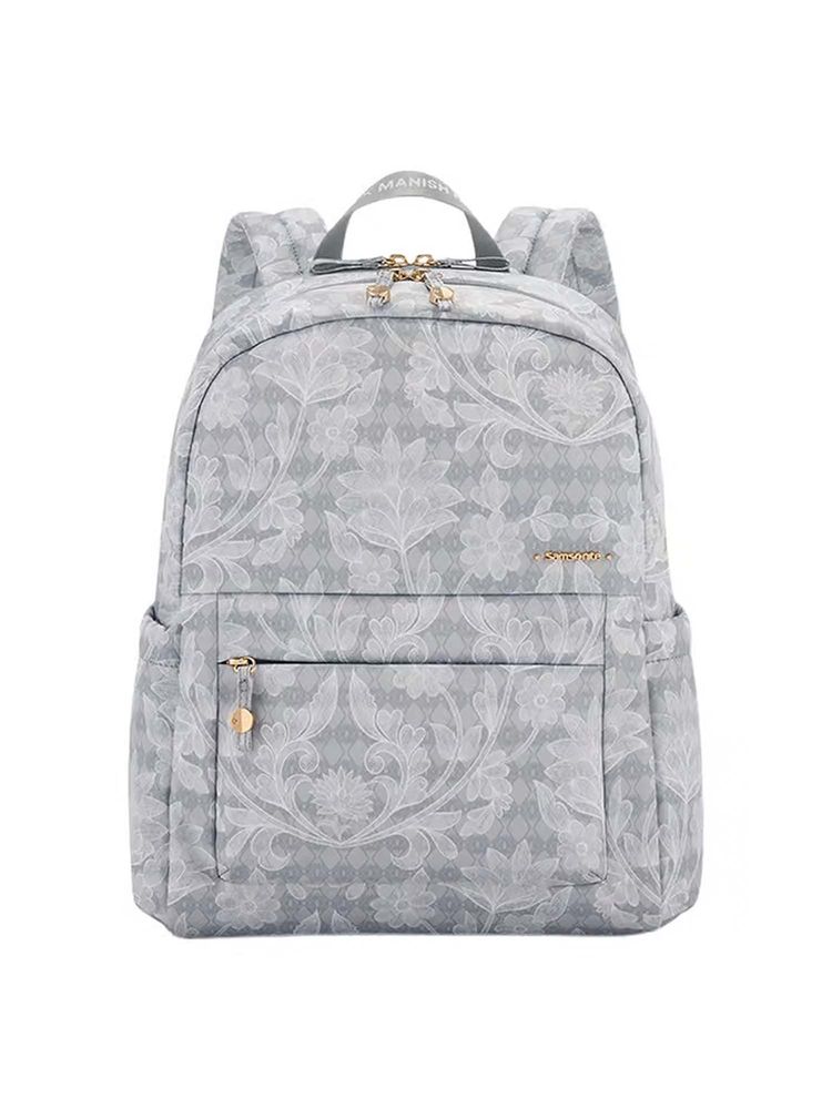 Samsonite Move 4.0 X MM Printed Polyester Laptop Backpack - Grey (S)-image-21