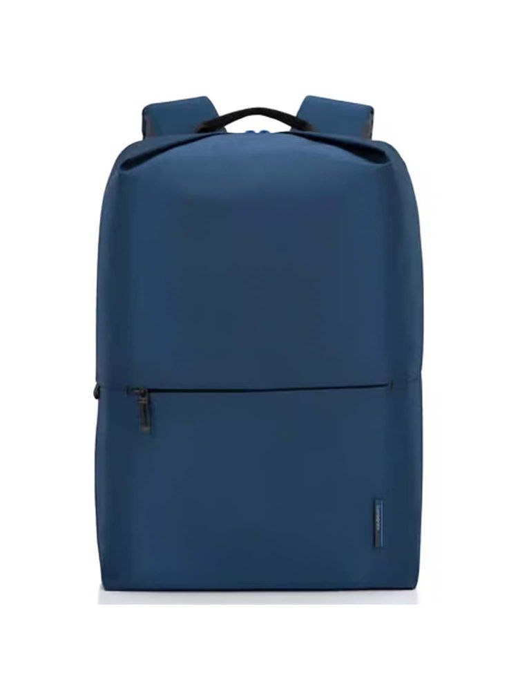 Samsonite LITE-GEO Solid Nylon Laptop Backpack - Blue (M)-picture-11
