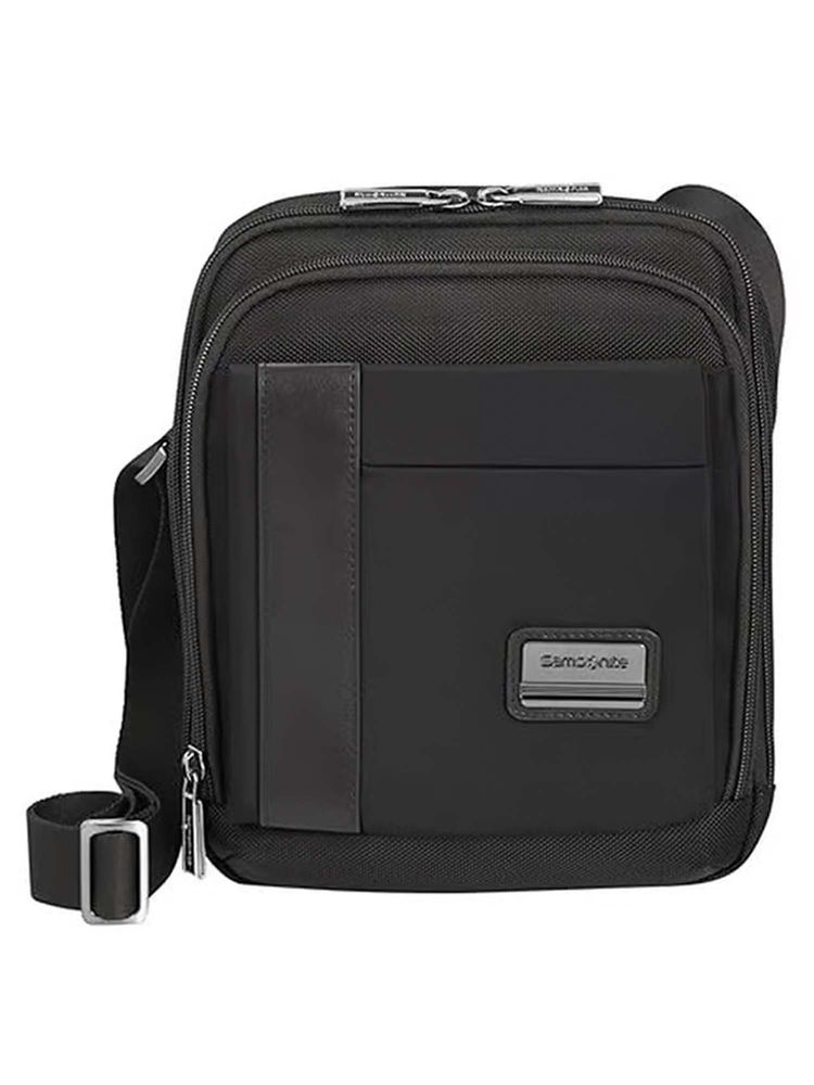 Samsonite OPENROAD 2.0 Solid Polyester Sling Bag With Detachable Strap - Black (M)-image-44