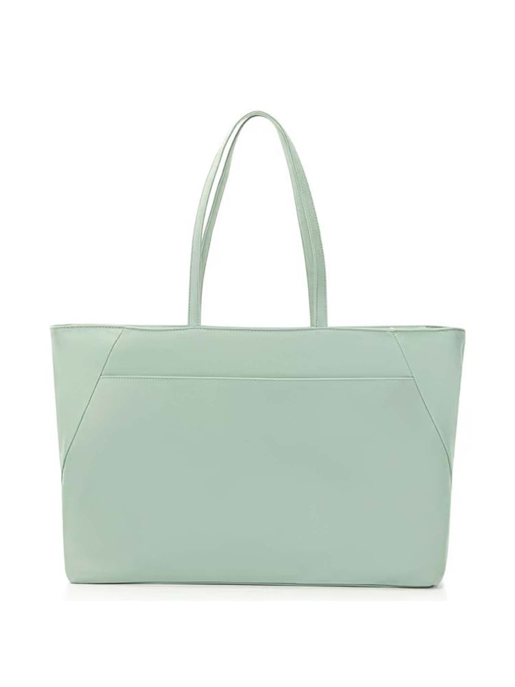 Samsonite Valerie Solid Nylon Tote Bag - Green (M)-image-23