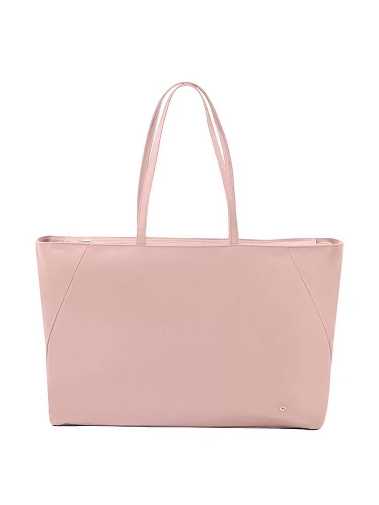Samsonite Valerie Solid Nylon Tote Bag - Pink (M)-picture-25