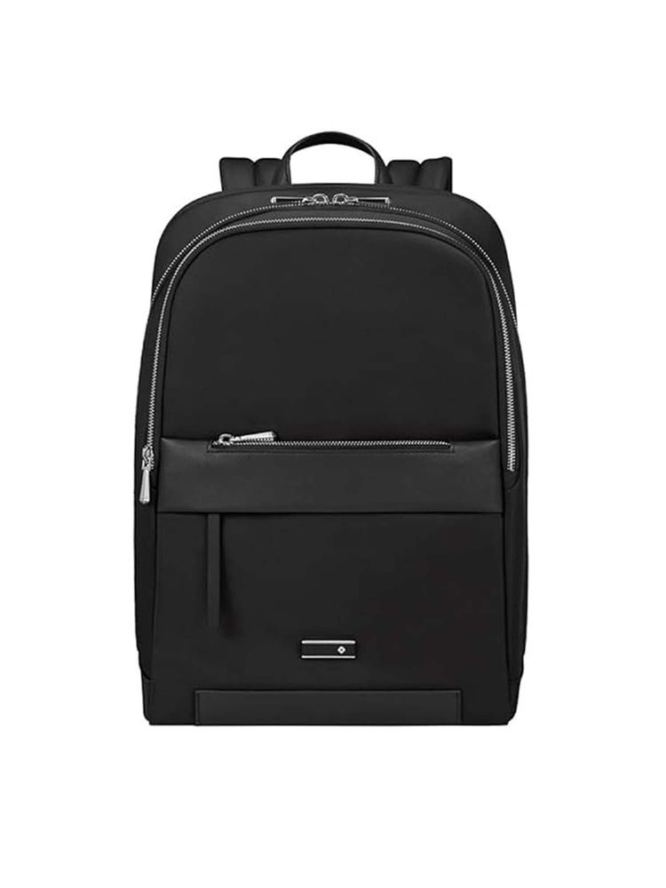 Samsonite Zalia 3.0 Solid Polyester Laptop Backpack - Black (M)-image-14
