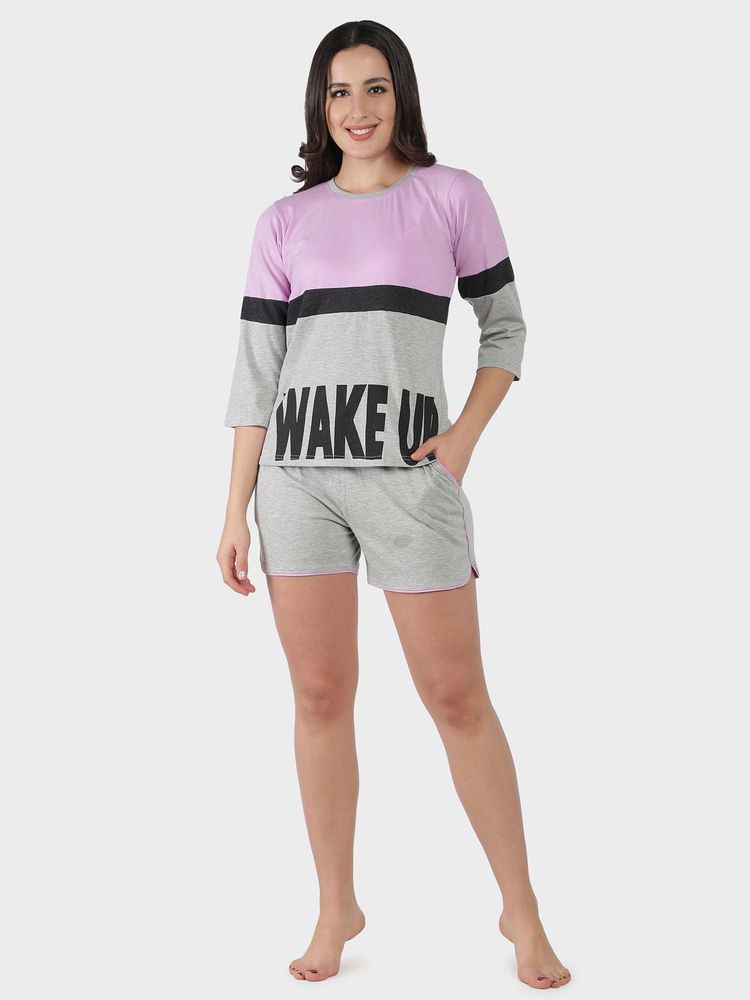SEPHANI Women Cotton Co-Ord Set Multi-Color (Set of 2)-image-7