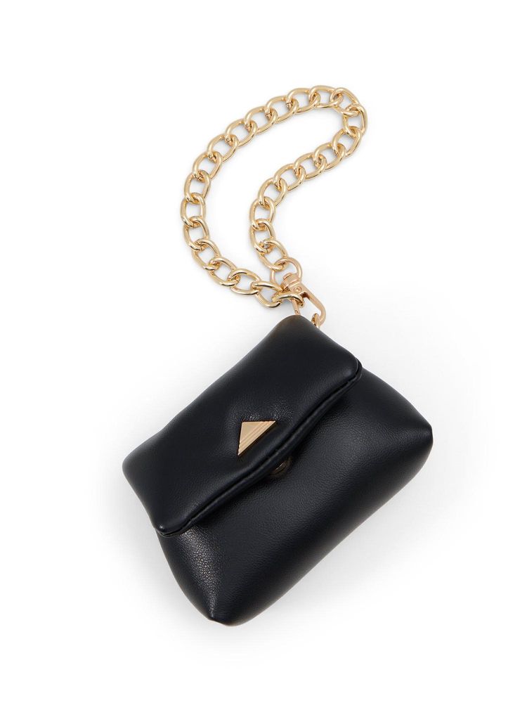Aldo Minigwp Womens Black Wristlet Wallet-picture-19