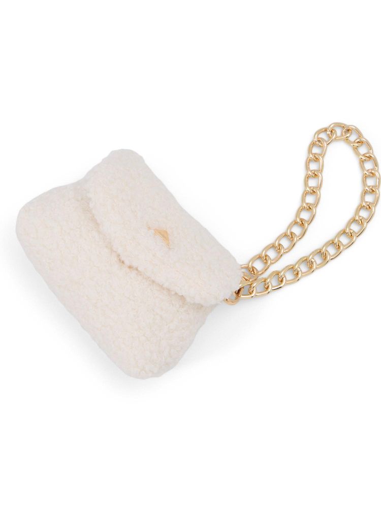 Aldo Minigwp Womens Beige Wristlet Wallet-picture-13