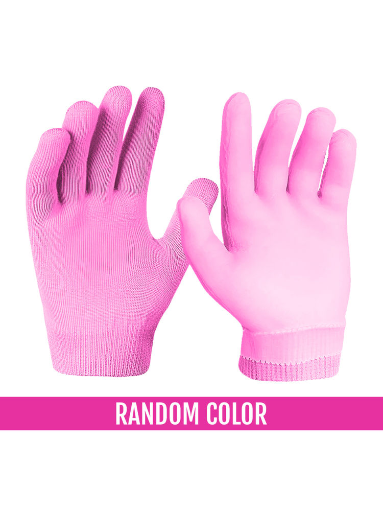 Matra Silicone Moisturizing Gloves Hydrating Spa Gel Gloves For Overnight Hand Repair Softening-picture-11