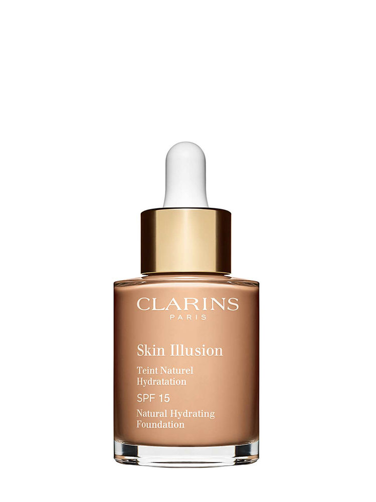 Clarins Skin Illusion Foundation SPF15 112 Amber-image-40
