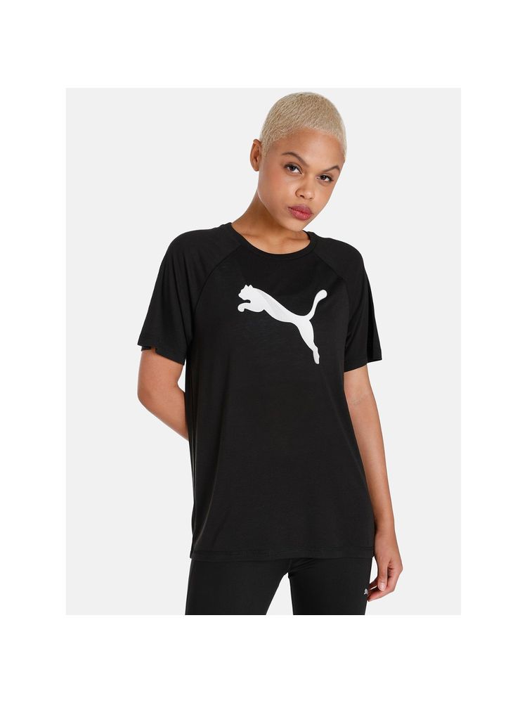Puma Evostripe Womens Black T-shirt-image-16