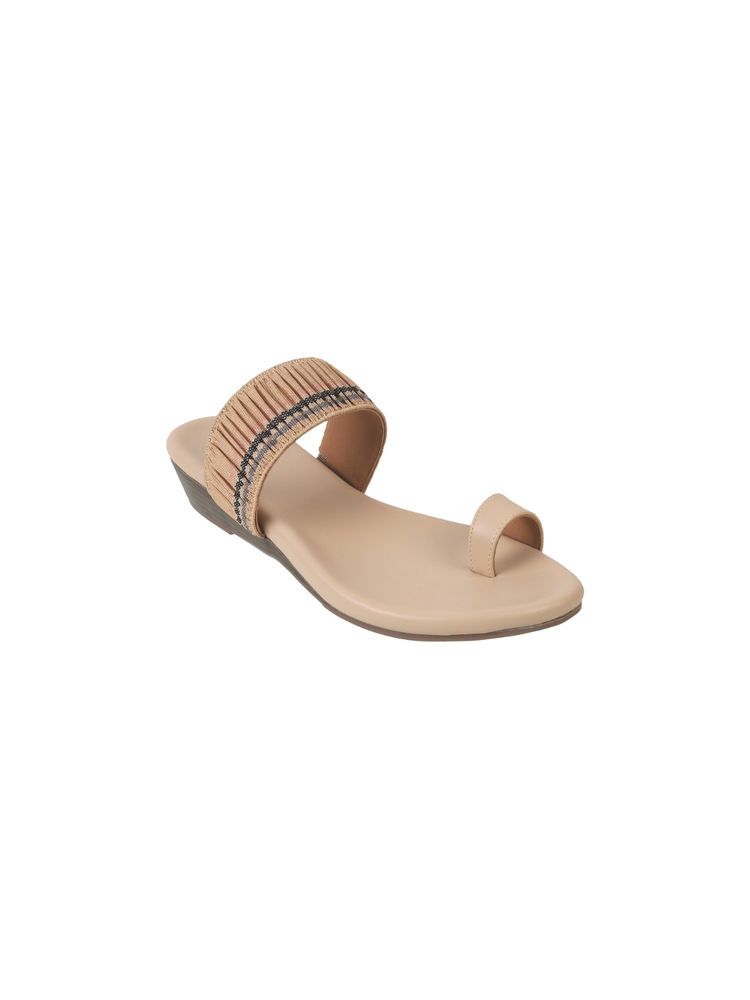 Metro Beige Casual Sandals-picture-16