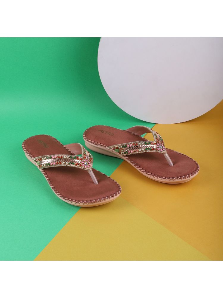 Metro Rust Casual Sandals-image-14