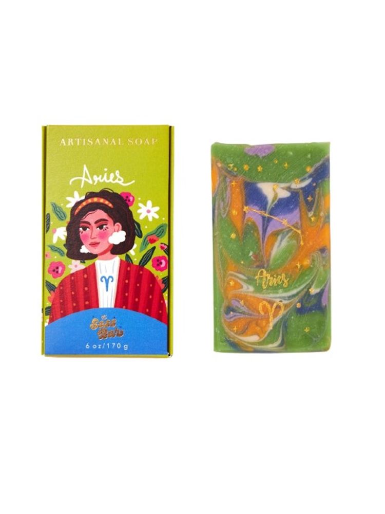 The Sass Bar Aries Star Sign Soap-image-36