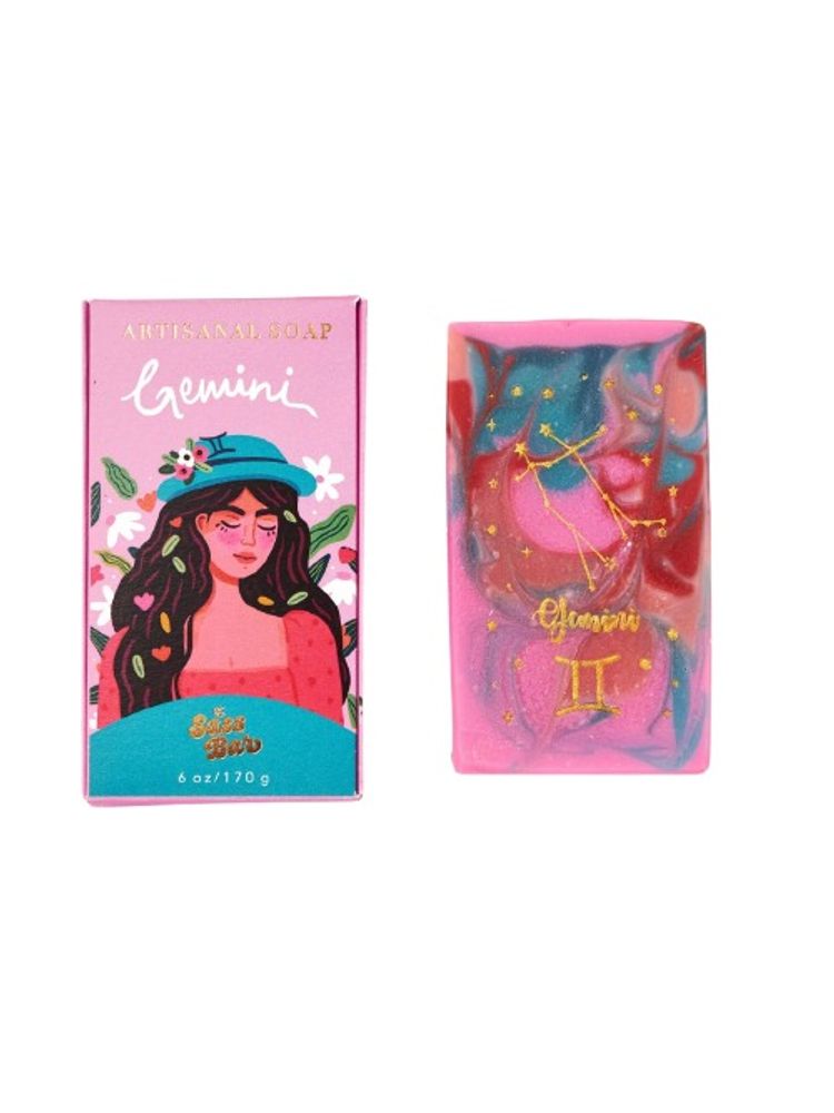The Sass Bar Gemini Star Sign Soap-picture-24