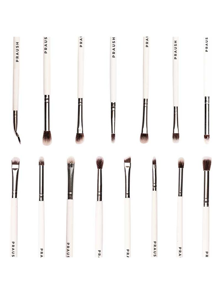 Praush Beauty 15 Pcs Professional Eye Brush Set-image-5