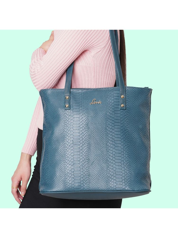 Lavie Women's Croc Pavo Large Tote Handbag (L)-picture-21