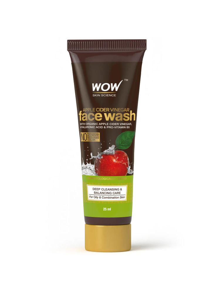 WOW Skin Science Apple Cider Vinegar Face Wash-image-44