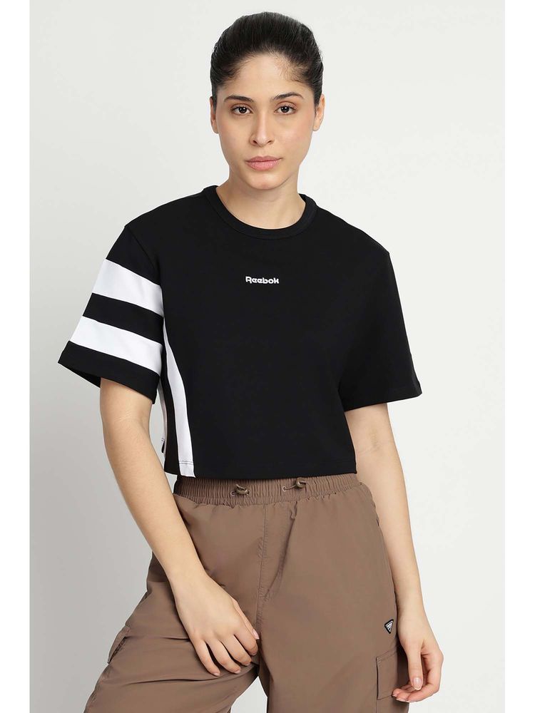 Reebok Women Black T-Shirt-picture-29