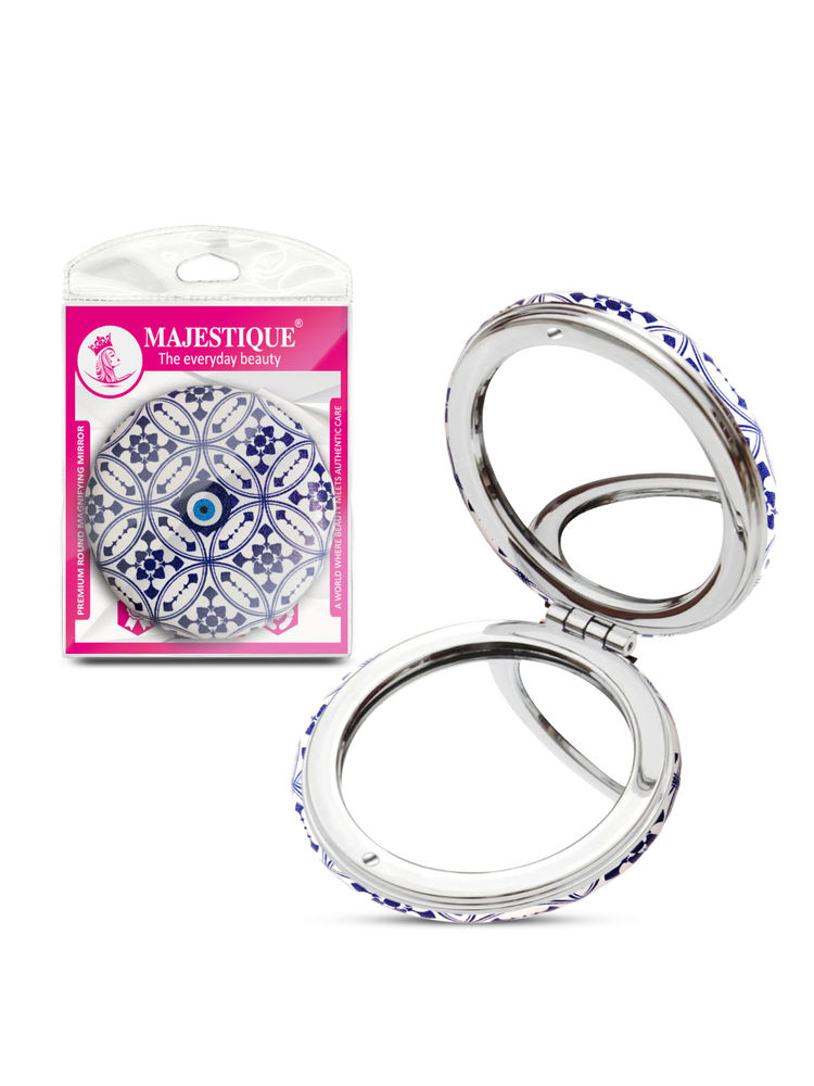 Majestique Premium Round Magnifying Mirror