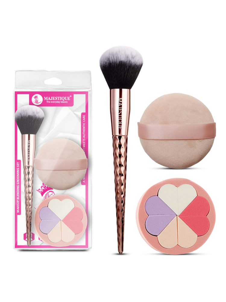 Majestique Makeup Blending Grooming Set-image-28
