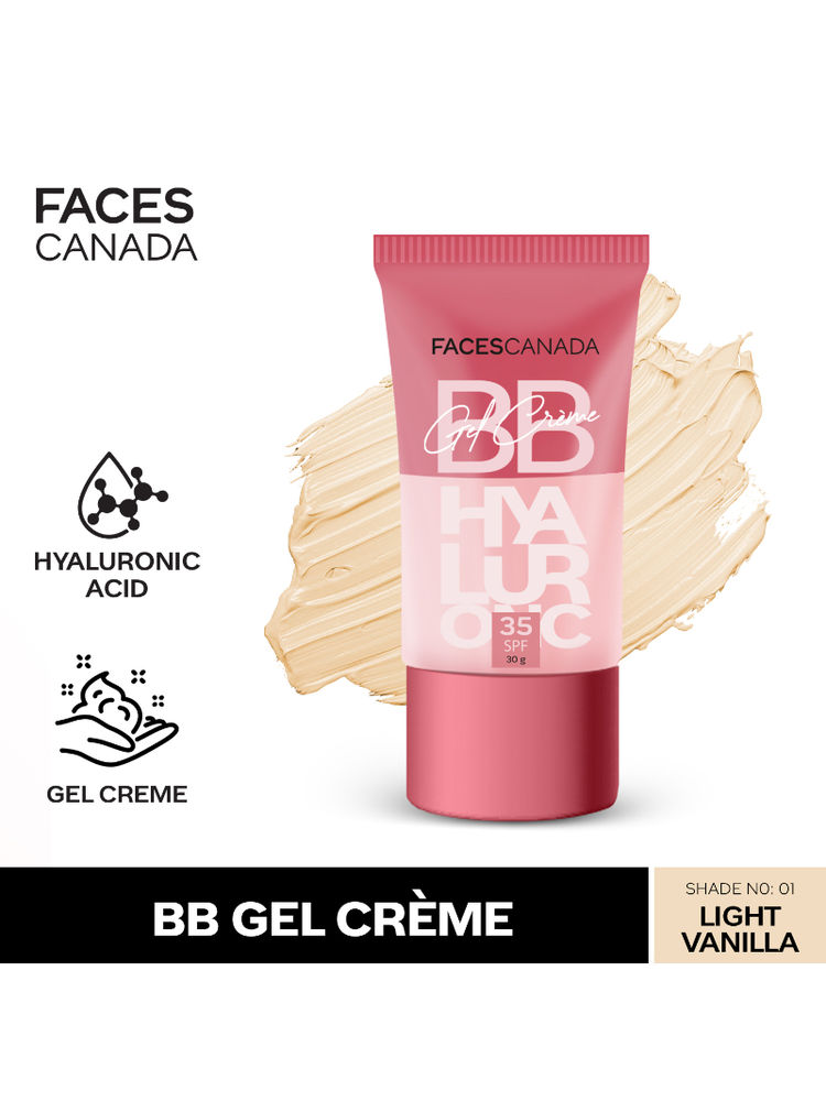 Faces Canada Spf 35 Bb Gel Crème