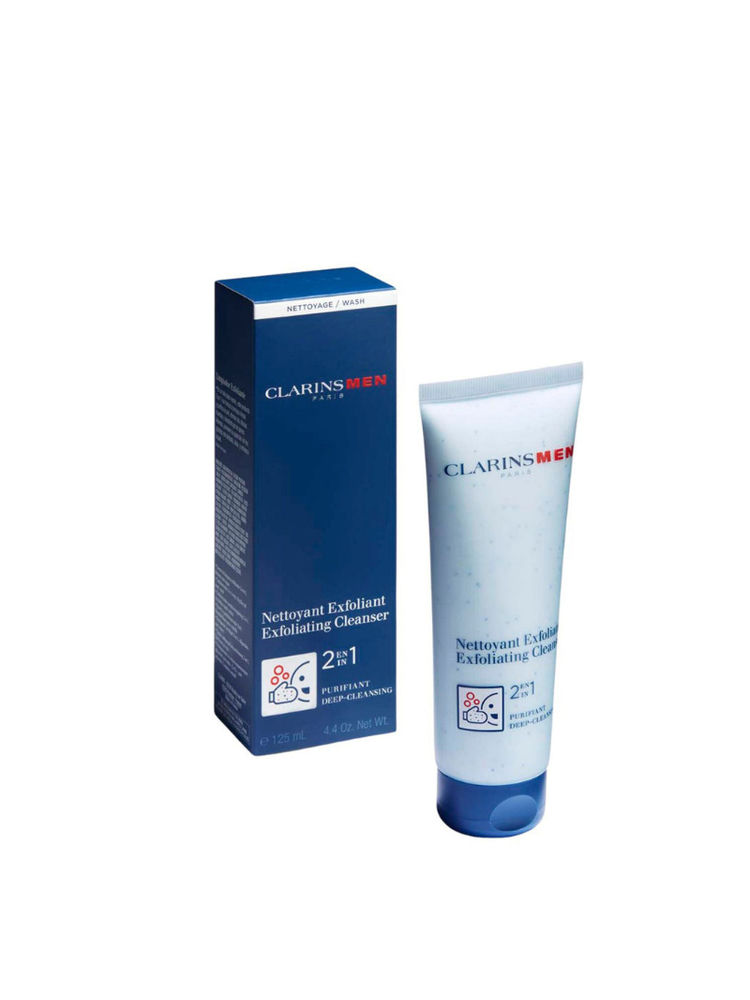 clarins ClarinsMen Exfoliating Cleanser-picture-49