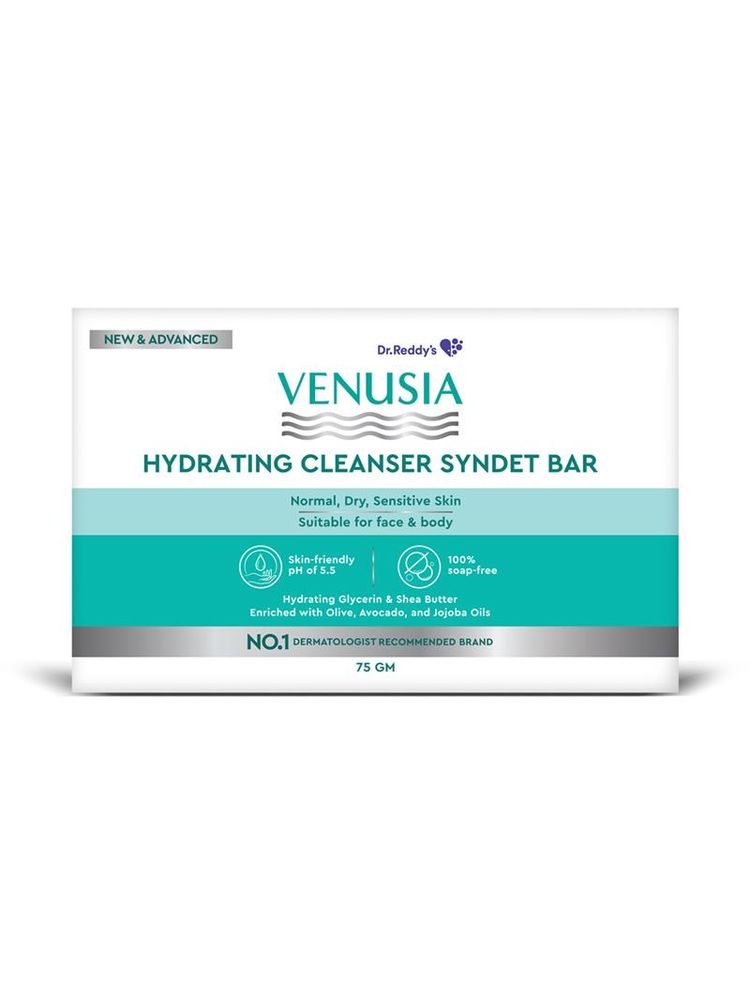 Venusia Hydrating Cleanser Syndet Bar-picture-16