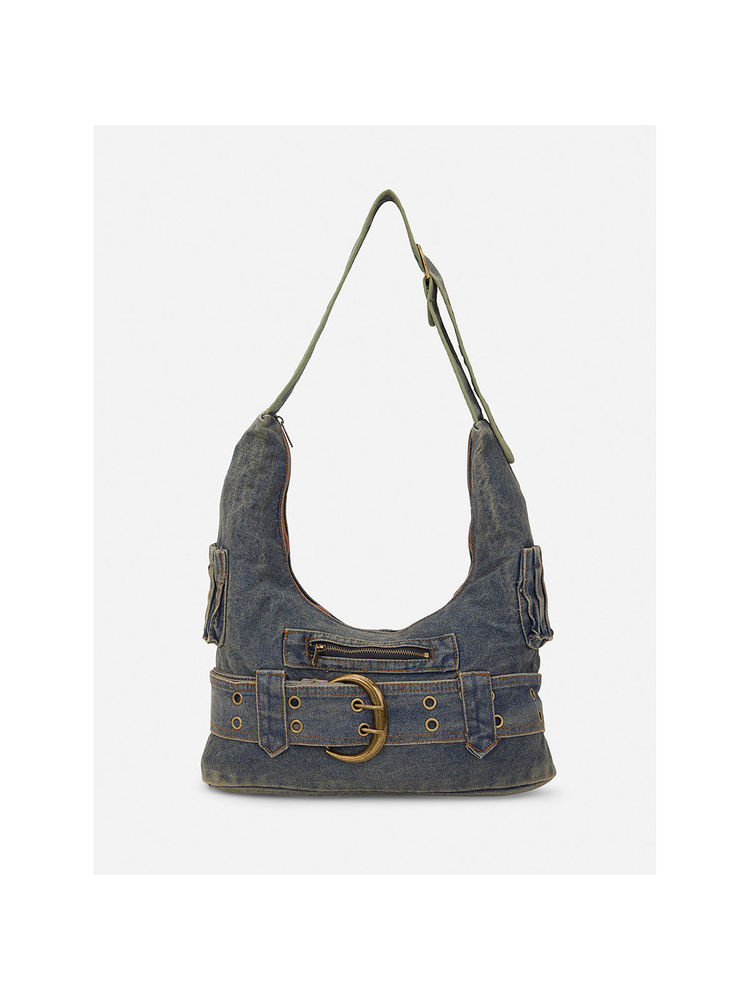 Carry City Denim Daze Blue Women Shoulder Handbag-picture-28