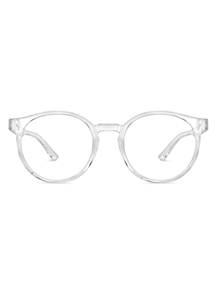 Lenskart Blu Clear Round Computer Glasses - LB E14453-picture-10