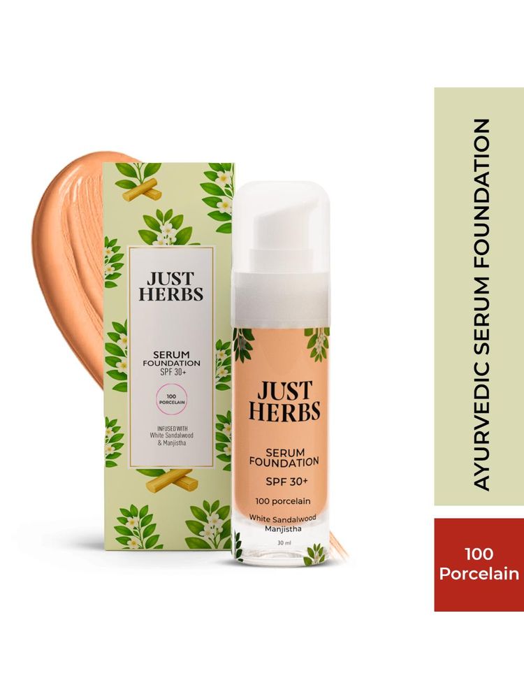 Just Herbs Serum Foundation SPF 30+-picture-43