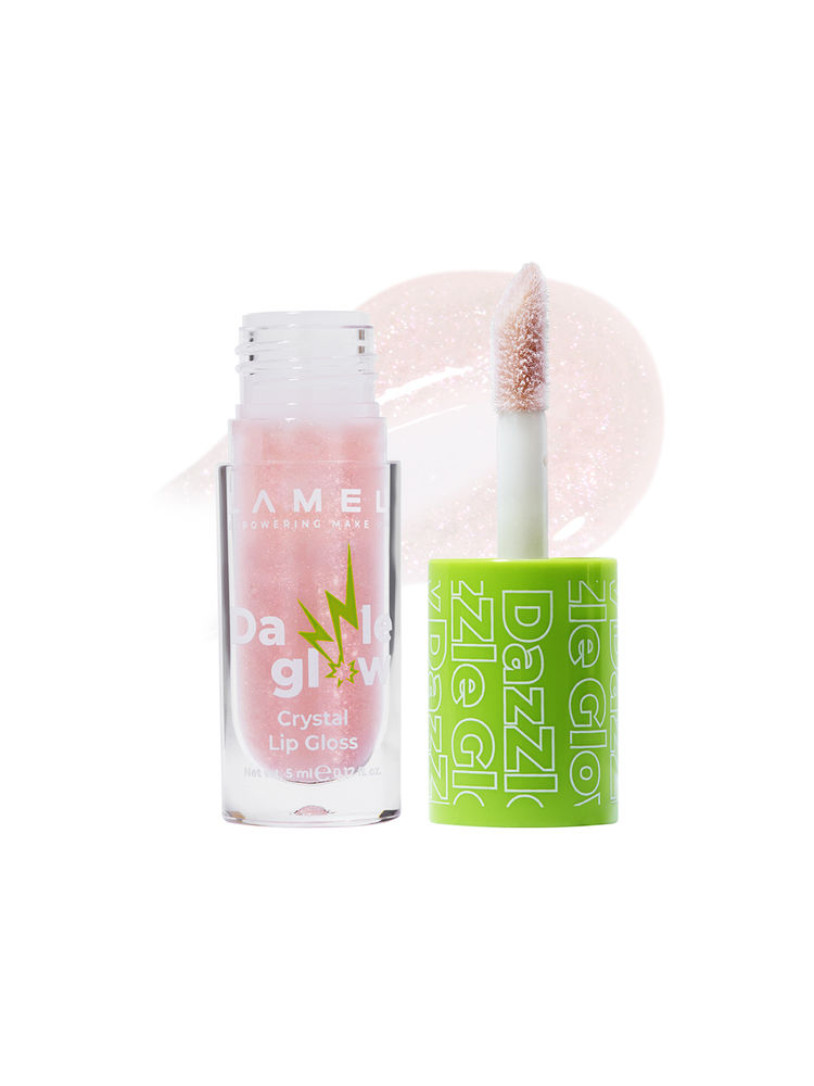 LAMEL Crystal Dazzle Glow Lip Gloss-image-24
