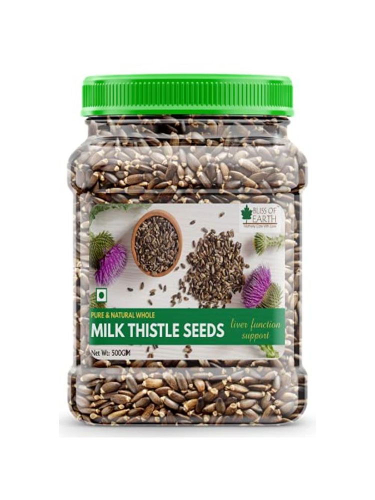 Bliss Of Earth Milk Thistle Seeds Organic Super Food-picture-28