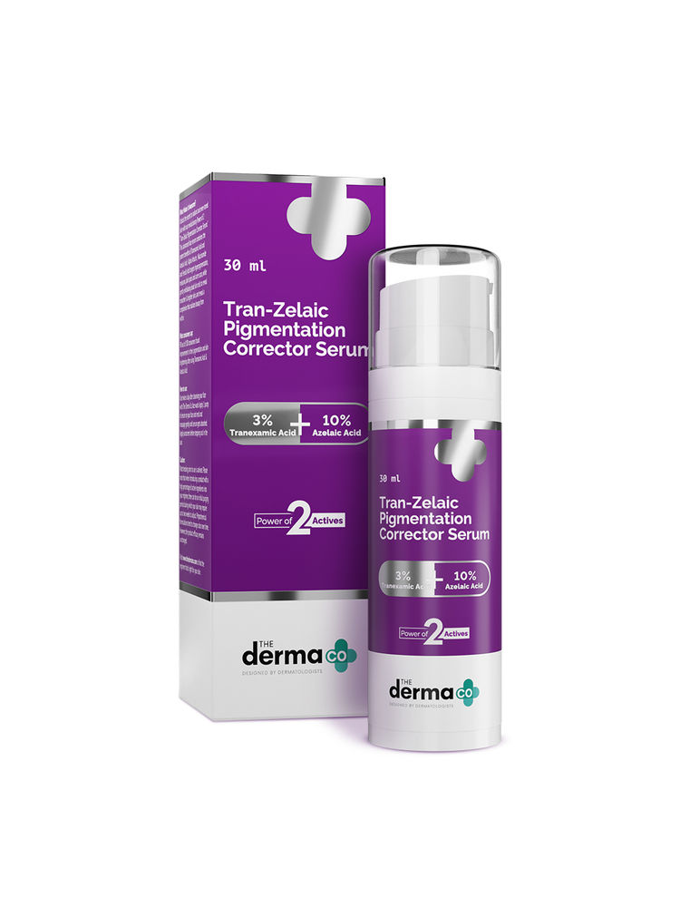 The Derma Co Tran-Zelaic Pigmentation Corrector Serum With 10% Azelaic Acid-image-37