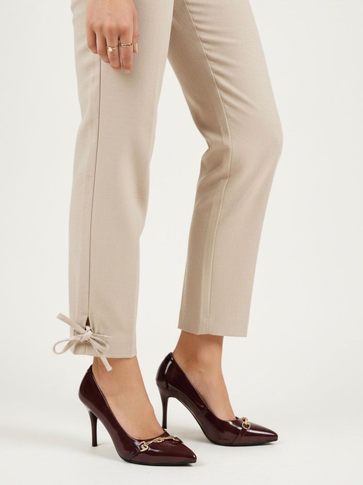 ELLE Wine Women Party Heels-image-12