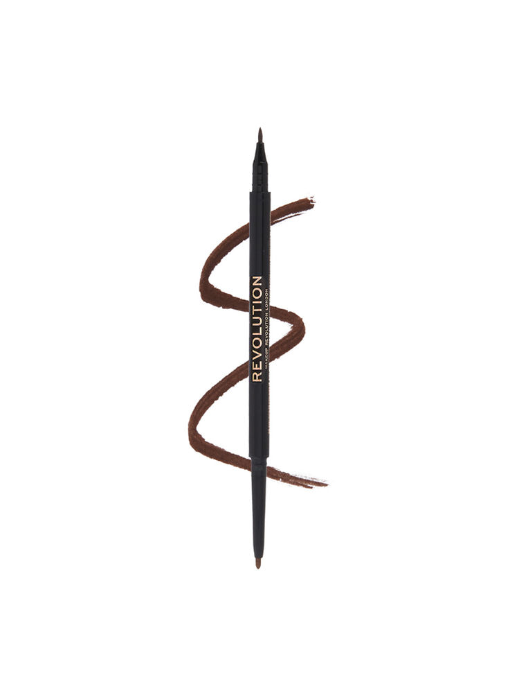 Makeup Revolution Eyeliner - Brown-image-10