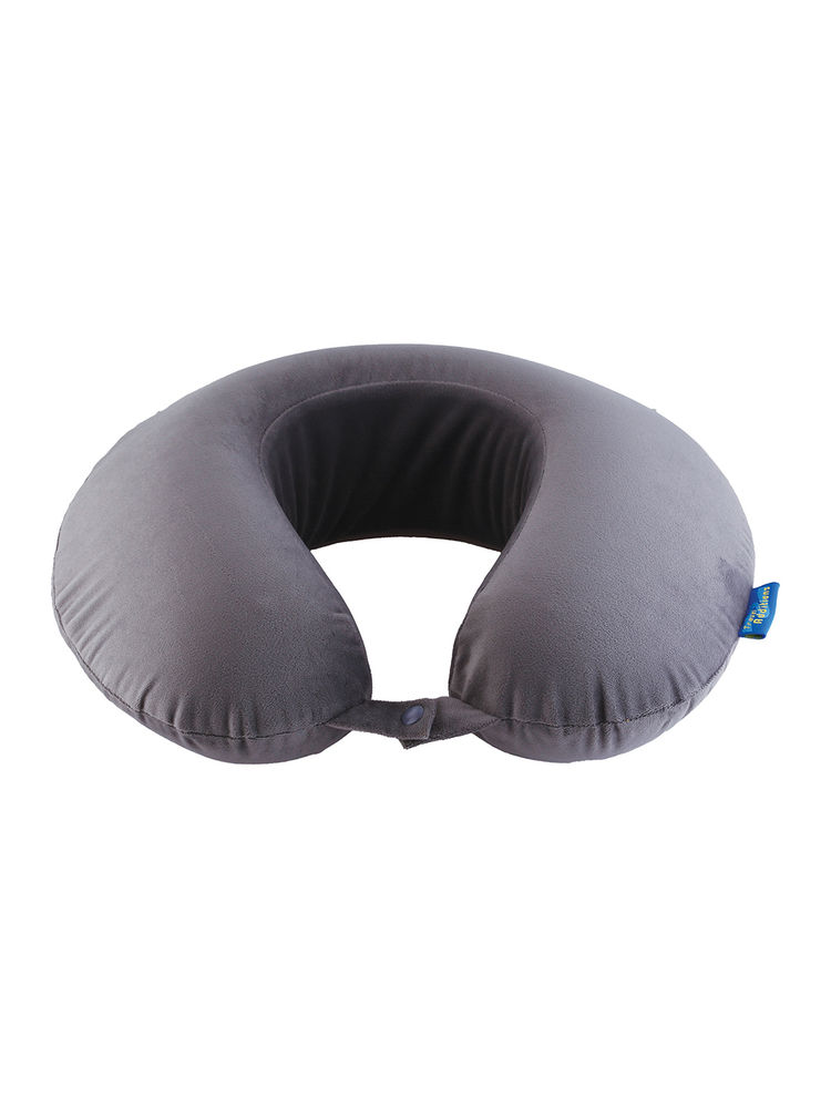 Travel Additions Travel Memory Foam Pillow Grey-picture-11