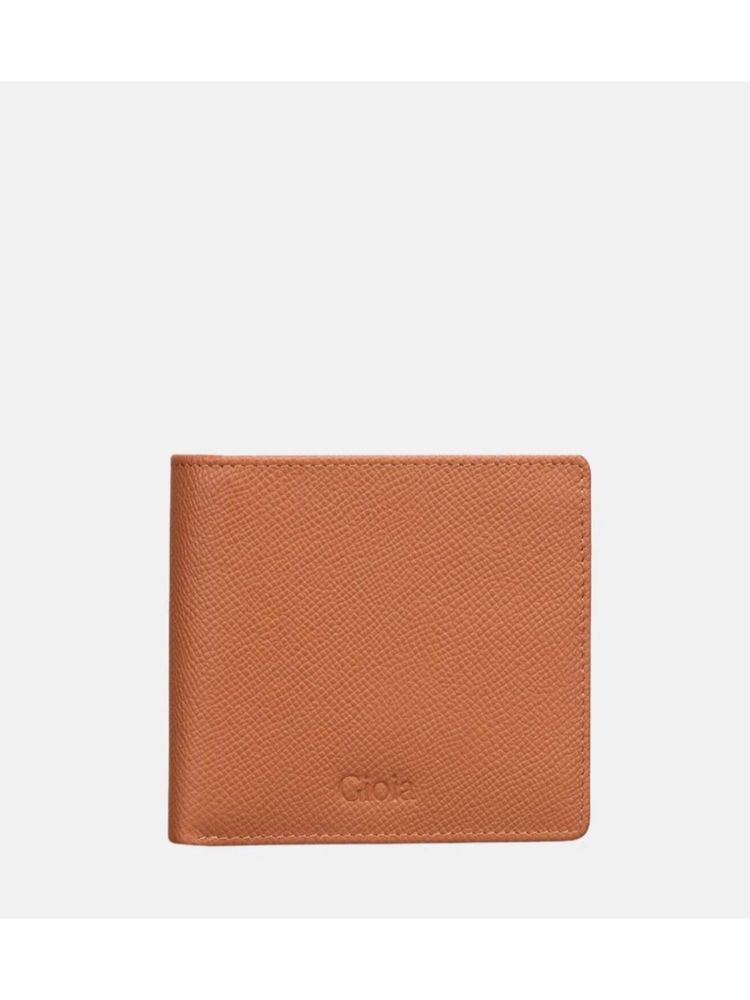 Gioia Bello Coin Case Bifold Wallet - Tan-image-29