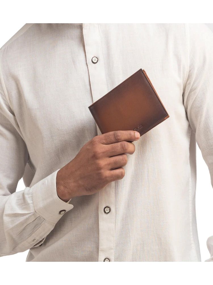 Gioia Dapper Bifold Wallet - Tan-image-17