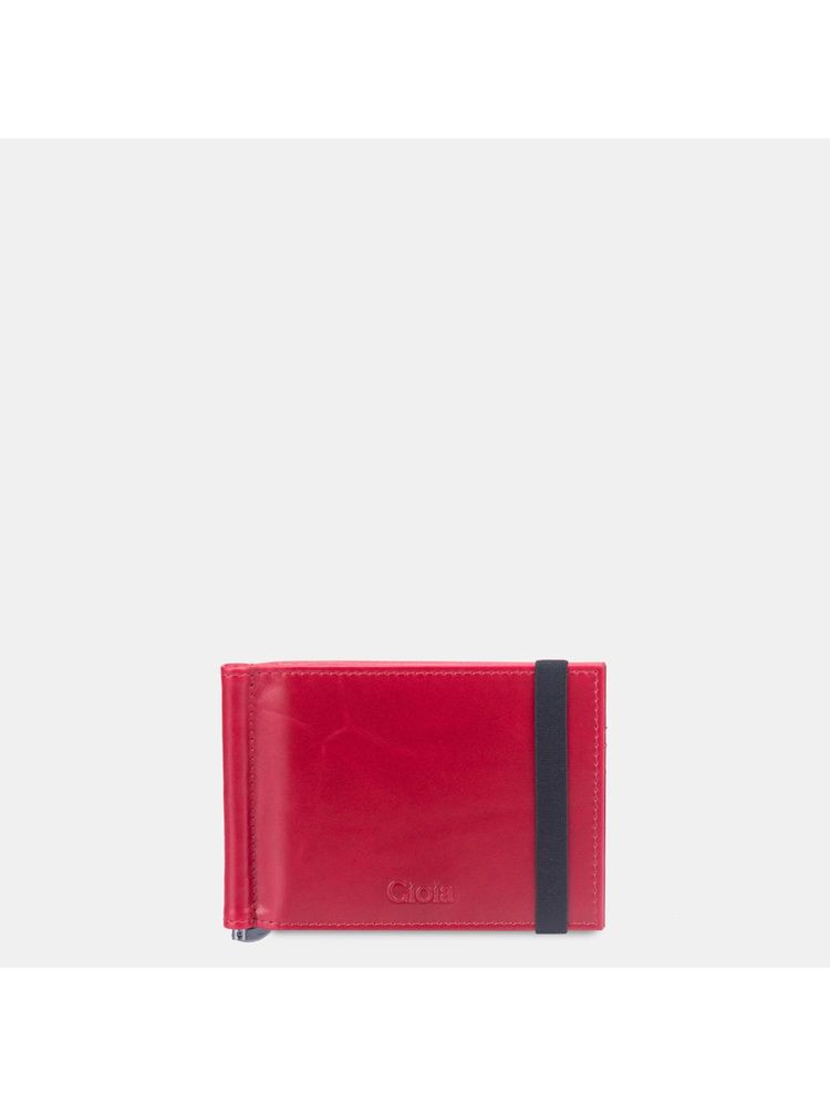 Gioia Dapper Essentials Money Clip Wallet - Pink-picture-13