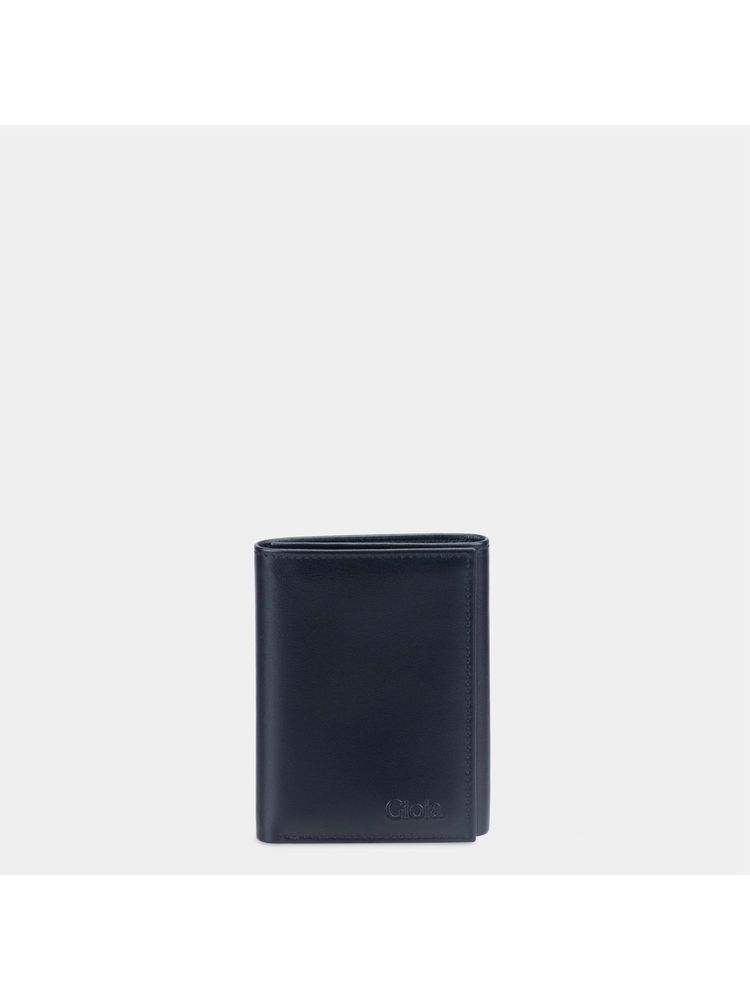 Gioia Dapper Essentials Mini Trifold Wallet - Black-picture-27